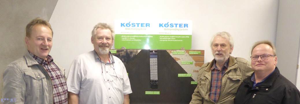 Wir die Abdichter -  Beraterteam f&uuml;r ihr Haus.